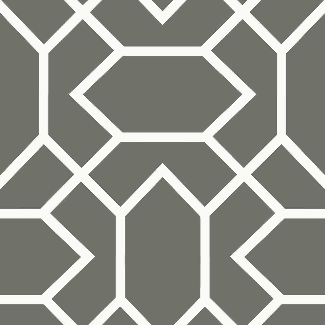 RoomMates Modern Geometric Peel & Stick Wallpaper